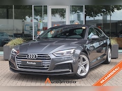 Audi A5 Sportback - 35 S-Line TFSI 150pk | LED | Climate | Cruise | Navi | Carplay | Bluetooth | Half Leder