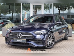 Mercedes-Benz C-klasse - C200 AMG-Line 204pk | Sfeer | Navigatie | Cruise | Climate | Leder | Virtual | LED | Stoel