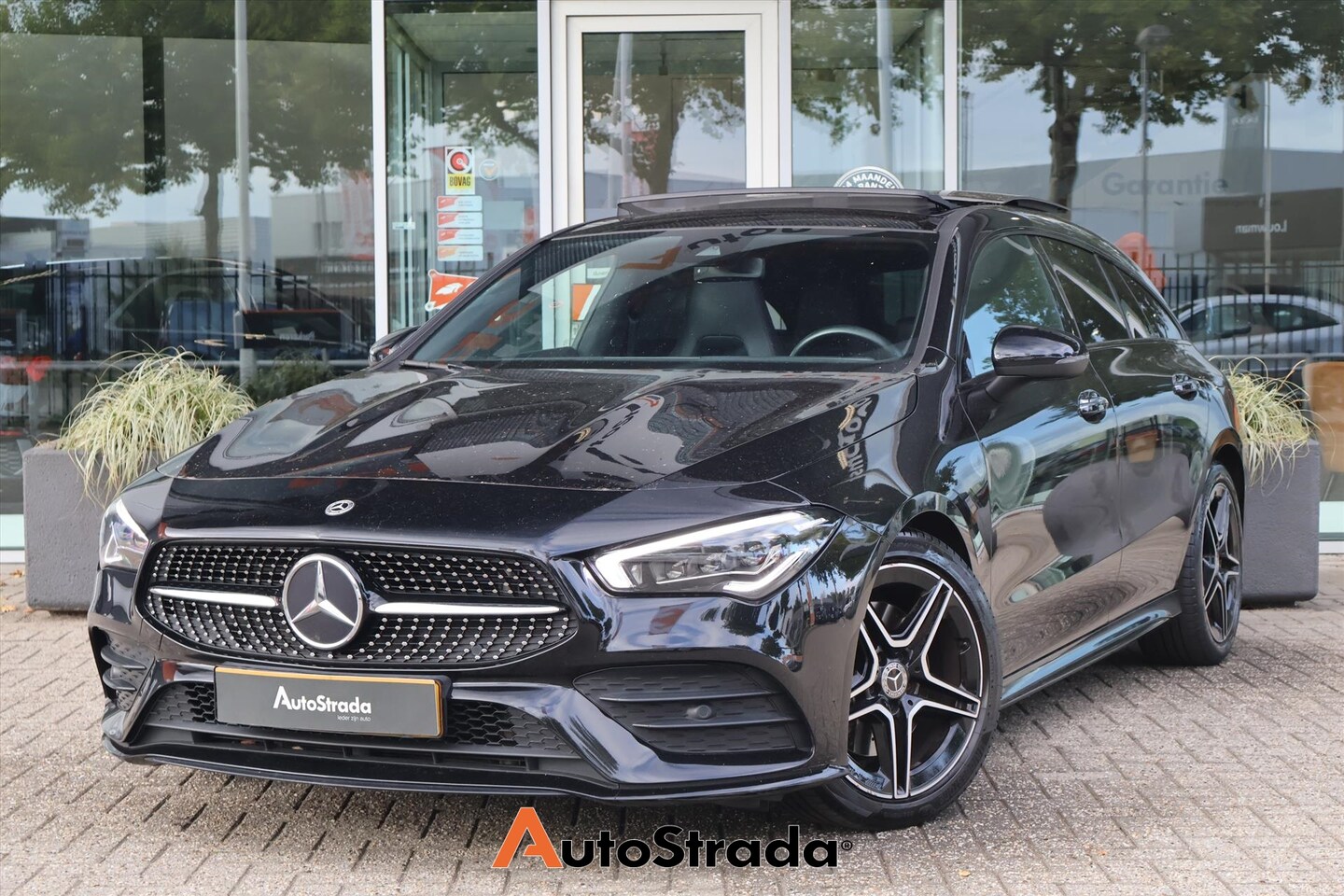 Mercedes-Benz CLA-klasse Shooting Brake - 200 AMG-Line 163pk | Memory | Pano | Cruise | Camera | Sfeer | Climate | Carplay | Multibe - AutoWereld.nl