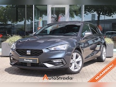 SEAT Leon - 1.0 FR TSI 110pk | Camera | Navi | Climate | Virtual | Stoelverwarming | Carplay | Sfeerve