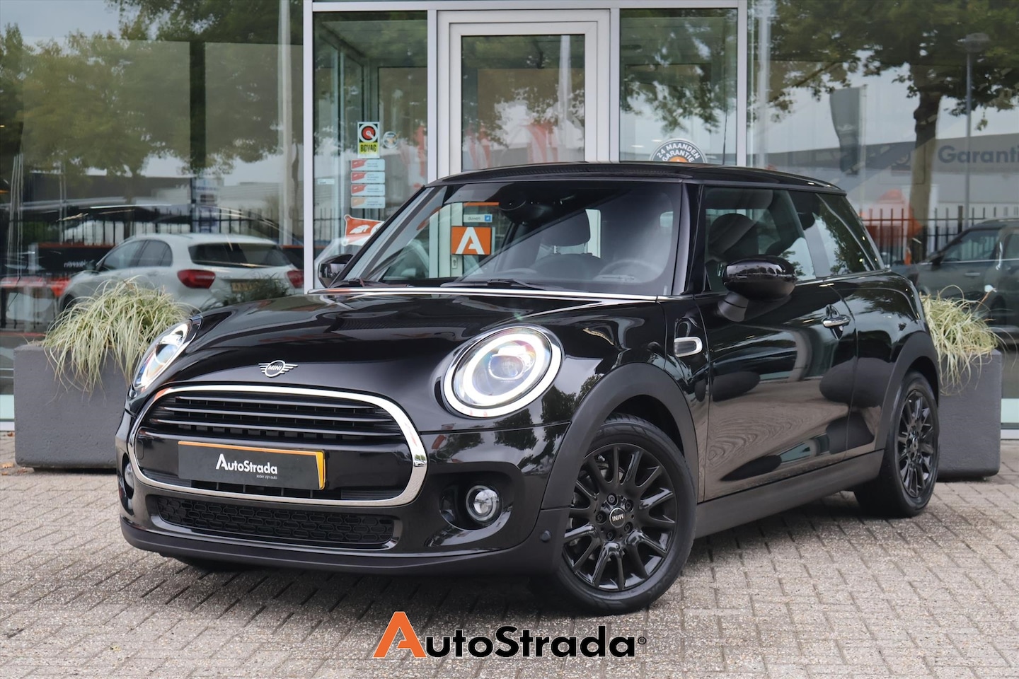 MINI Cooper - Mini 3-Deurs (f56) 1.5 136pk | Union Jack | Virtual | Keyless | Navigatie | Climate | Crui - AutoWereld.nl