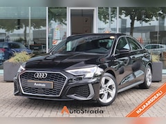 Audi A3 Limousine - 35 S-Line TFSI 150pk | Navi | Virtual | Cruise | Climate | Sportstoelen | LED | Carplay |