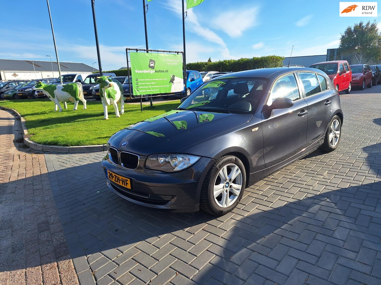 BMW 1-serie - 116i Business Line / Zeer nette staat / APK december 2026 - AutoWereld.nl