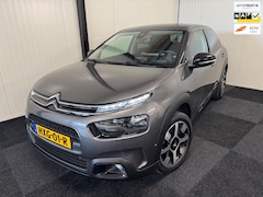 Citroën C4 Cactus - 1.2 PureTech 2020 110PK LUXE/KEYLESS/PANO/DODEH/LANE/FRONT/17"/CAMERA/CARPLAY