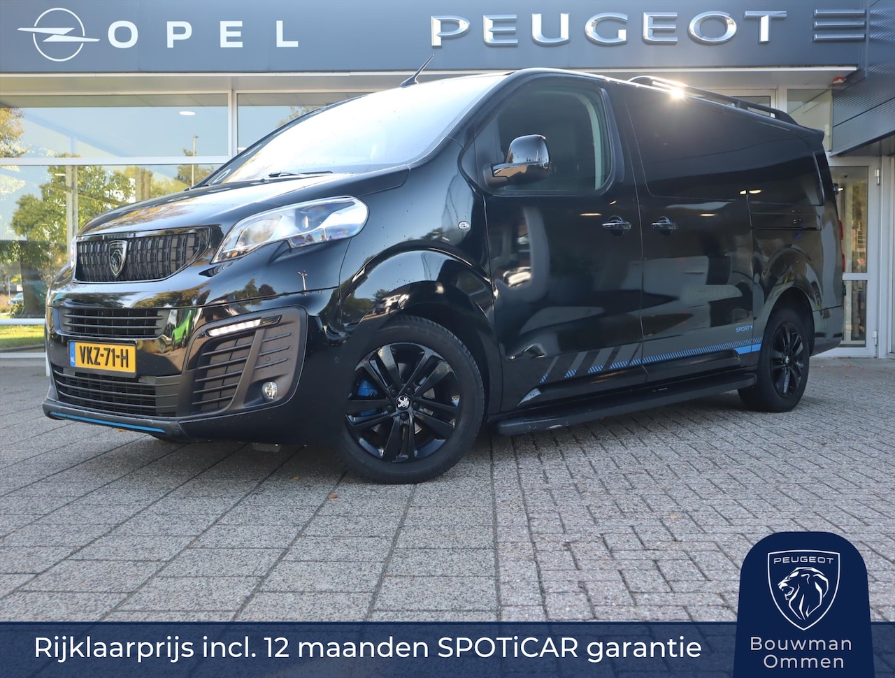 Peugeot Expert - 231L Dubbele Cabine SPORT 2.0 BlueHDi 180PK EAT8 Automaat 5 pers., Rijklaarprijs Stoelverw - AutoWereld.nl