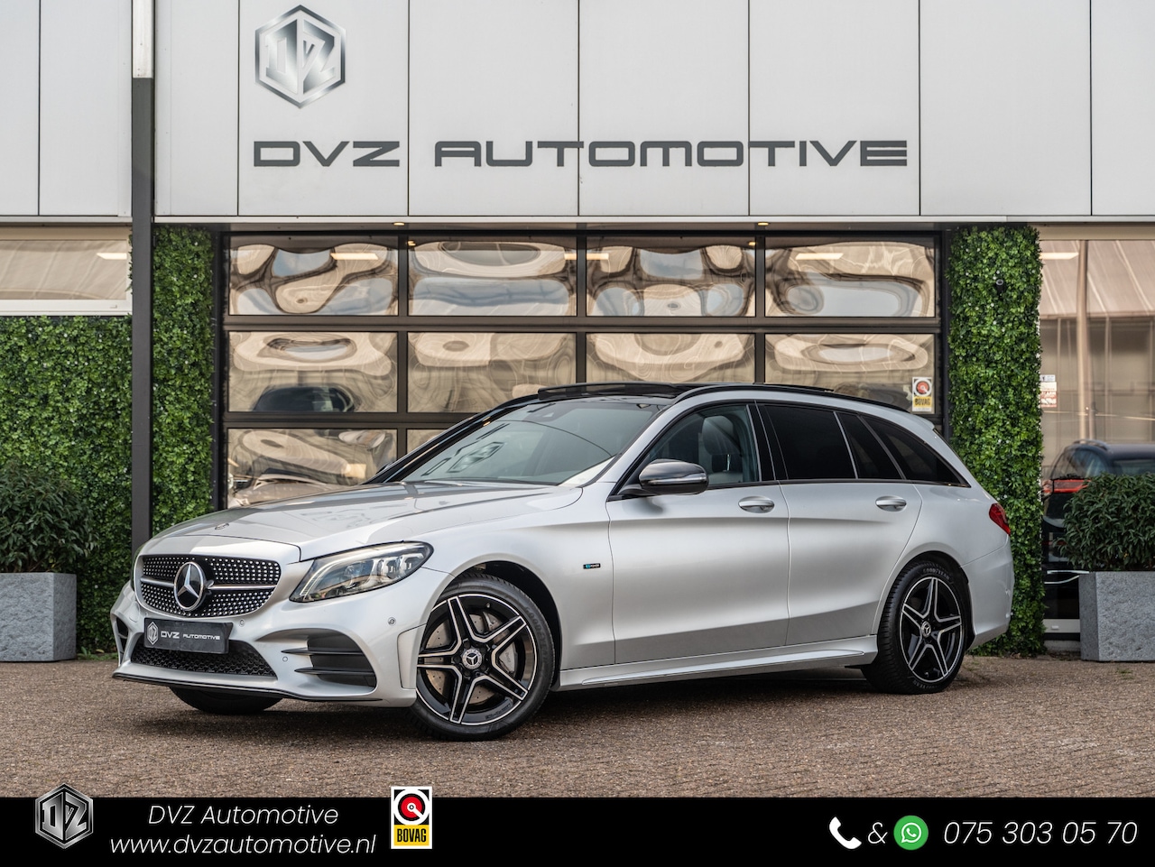 Mercedes-Benz C-klasse Estate - 300e 320PK Business Solution AMG Limited | Carplay | Pano | Camera | - AutoWereld.nl