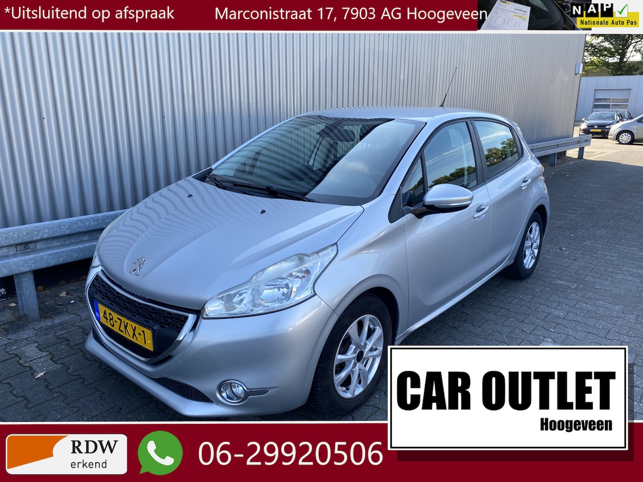 Peugeot 208 - 1.2 VTi Envy 144Dkm.NAP, 5-Drs, Clima, Navi, CC, PDC, LM, nw. APK – Inruil Mogelijk – - AutoWereld.nl