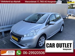 Peugeot 208 - 1.2 VTi Envy 144Dkm.NAP, 5-Drs, Clima, Navi, CC, PDC, LM, nw. APK – Inruil Mogelijk –