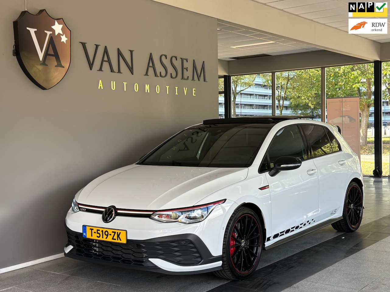 Volkswagen Golf - 2.0 TSI GTI 45 EDITION|AKRAPOVIC|HUD - AutoWereld.nl