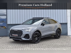 Audi Q3 Sportback - 45 TFSI e S-Line Nardo Grey Pano Navi Trekhaak Matrix Sfeer Leder 20 Inch