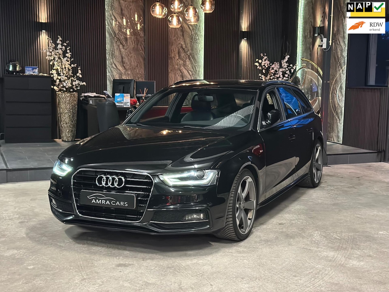 Audi A4 Avant - 2.0 TFSI Sport|S-Line|DSG - AutoWereld.nl