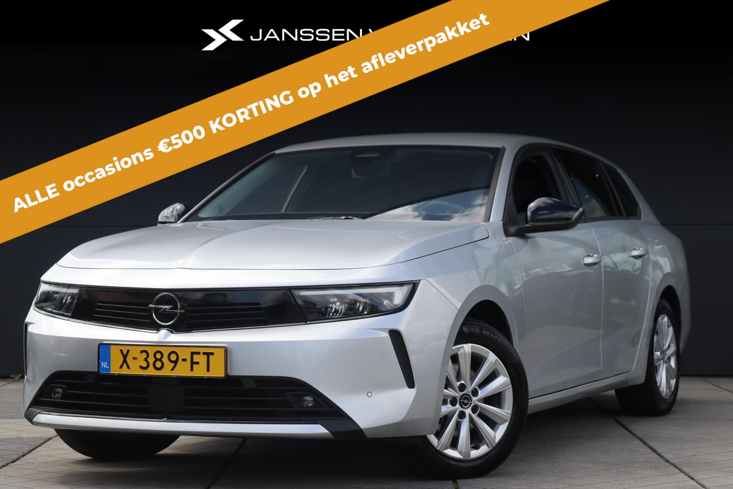 Opel Astra Sports Tourer - 1.2 Level 2 / Navigatie / PDC / Climate / Privacy glass - AutoWereld.nl