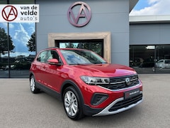 Volkswagen T-Cross - 1.0 TSI 115pk DSG Life | Camera | Navi | 4-season banden | Adap. Cruise | Fabrieksgarantie