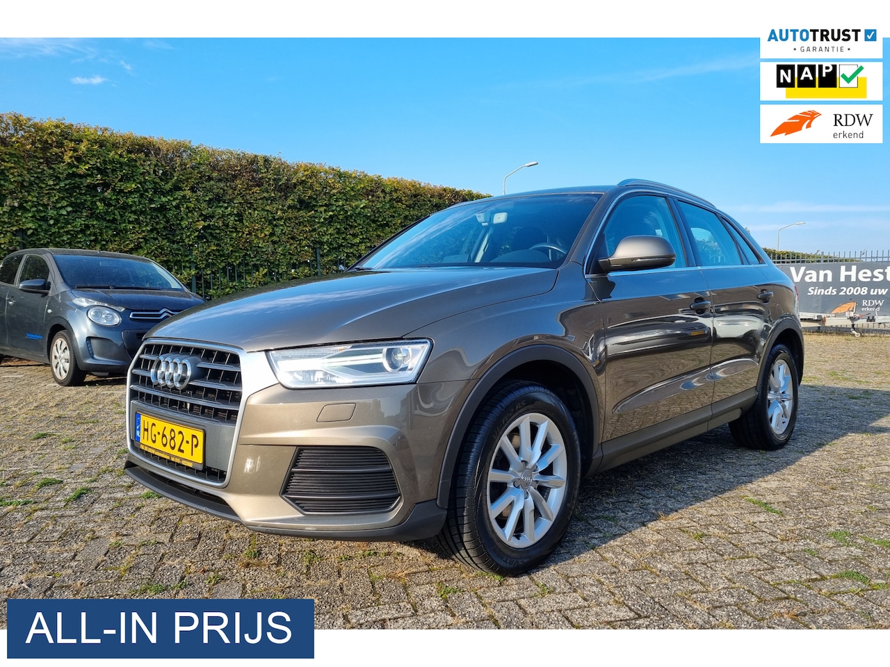 Audi Q3 - 1.4 TFSI CoD Pro Line 150PK ✅NIEUWE DISTRIBUTIE ✅TREKHAAK - AutoWereld.nl