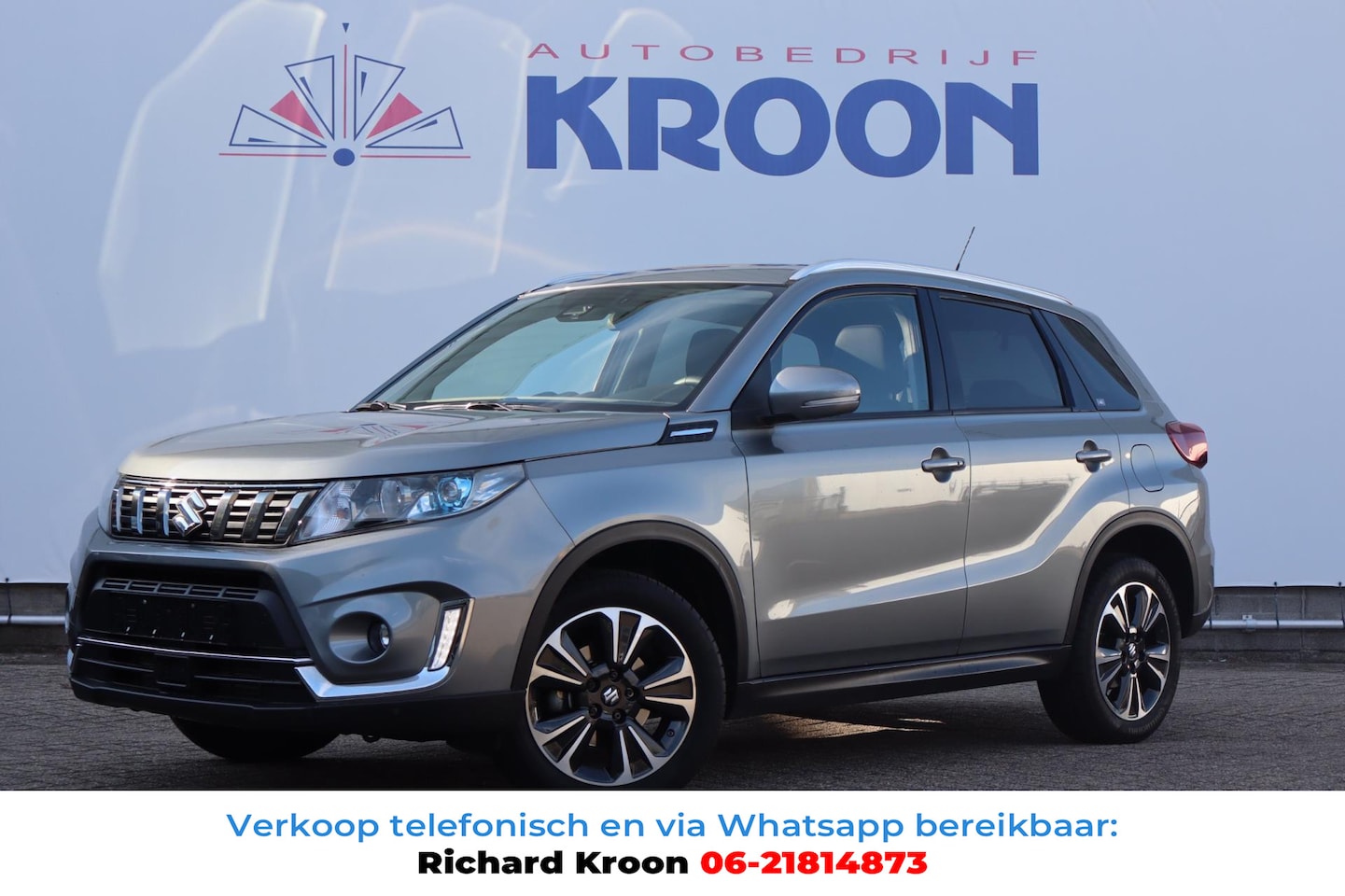 Suzuki Vitara - 1.4 Boosterjet Style Smart Hybrid AllGrip|Automaat|Pano|Carplay| - AutoWereld.nl