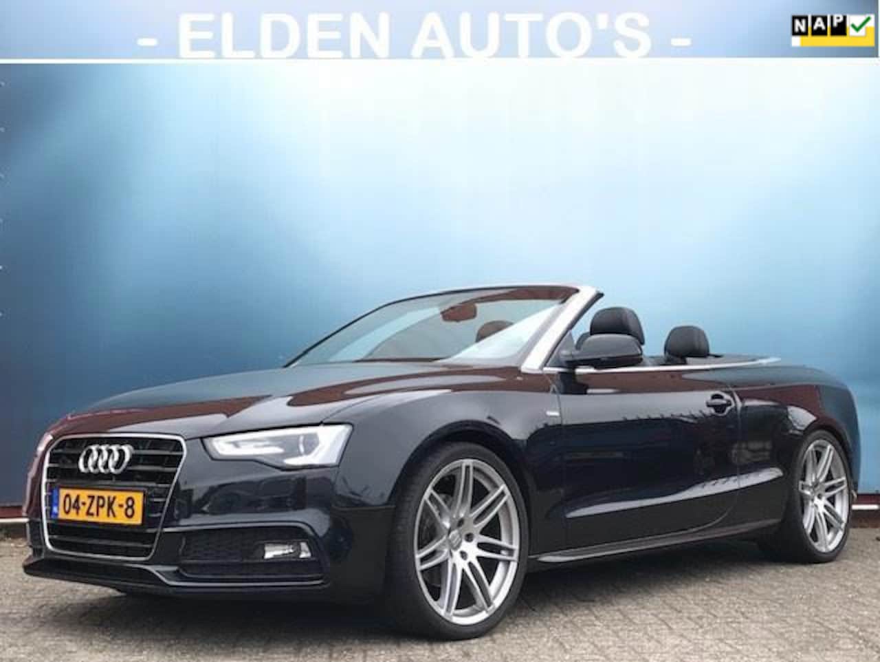 Audi A5 Cabriolet - 1.8 TFSI Pro Line S/Automaat/S5 Uitvoering/Originele NL auto - AutoWereld.nl