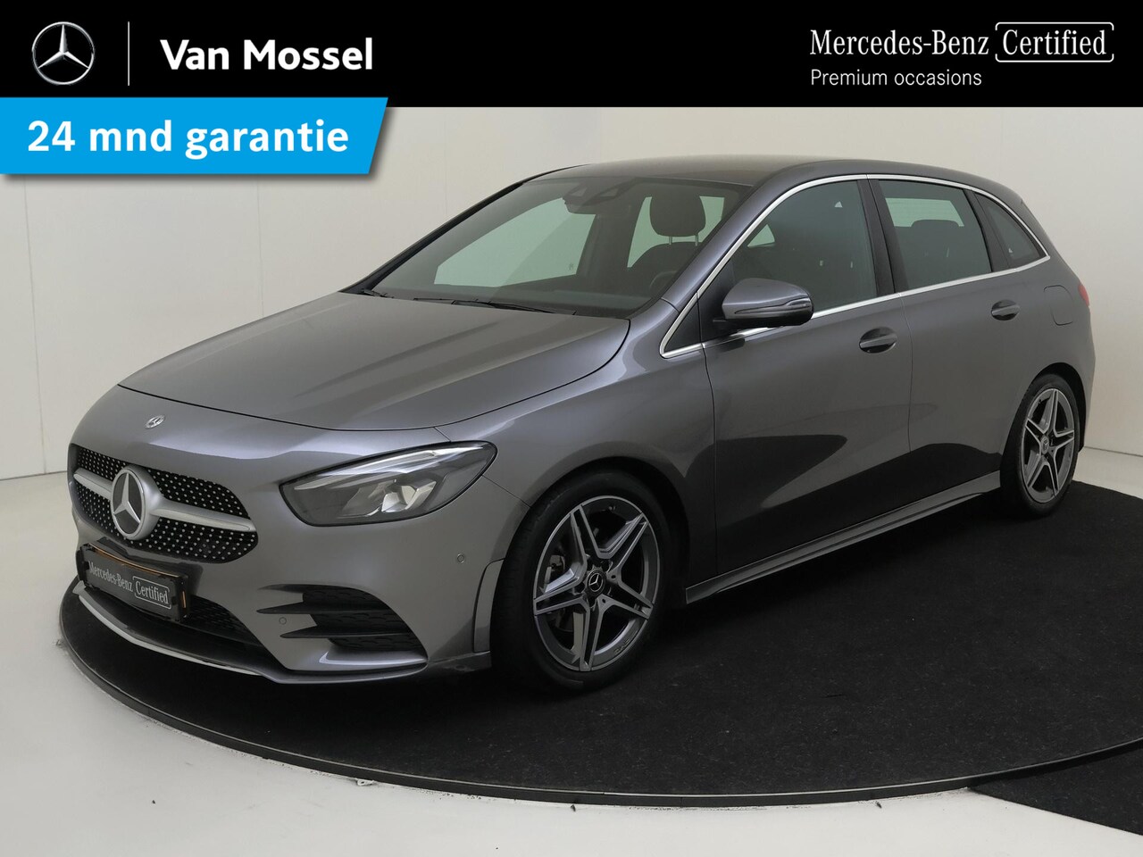 Mercedes-Benz B-klasse - 180 Business Solution AMG / Stoelverwarming / Achteruitrijcamera / - AutoWereld.nl