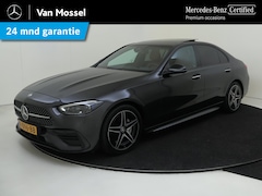 Mercedes-Benz C-klasse - 300 d AMG Line Panorama Dak / Memory / 360 Camera / Nappa Leder / Nightpakket /