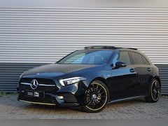 Mercedes-Benz A-klasse - 250 AMG| Edition one | Panoramadak | Sfeerverlichting | Night pakket | Stoelverwarming| Do