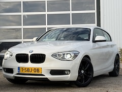 BMW 1-serie - 116i EDE Business 136pk | Bi-xenon koplampen | Navigatiesysteem full map | Airco automatis