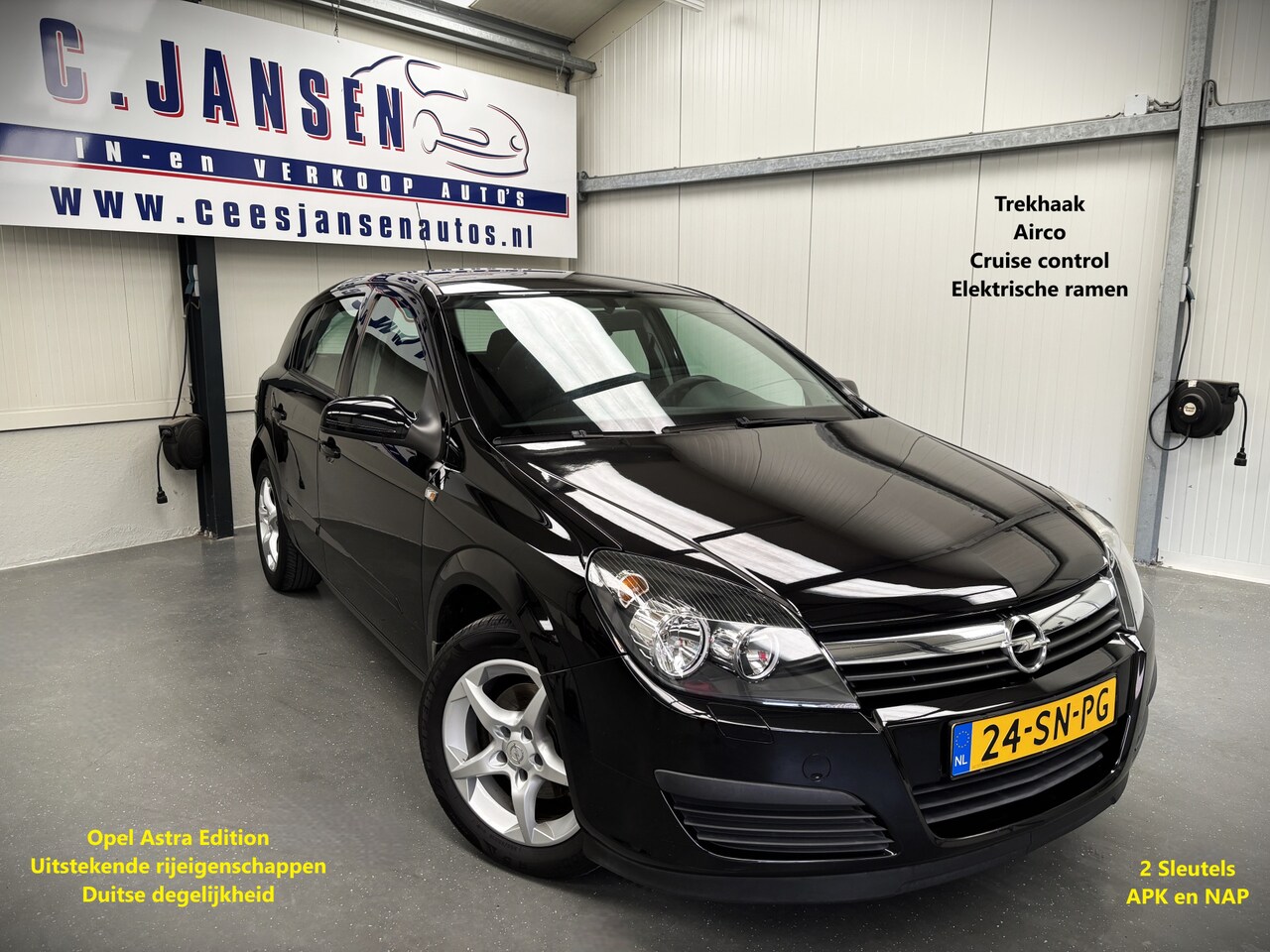Opel Astra - 1.4 Edition Nette auto! | Airco | Airconditioning | Cruise Control - AutoWereld.nl