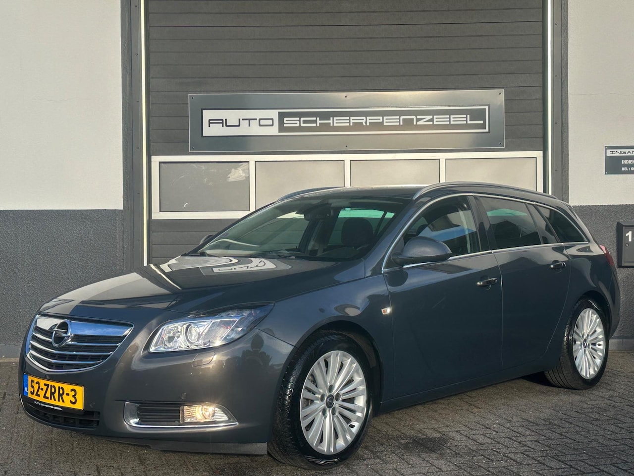 Opel Insignia Sports Tourer - 2.0 T Cosmo | AIRCO | XENON | LEER | 220pk | NL AUTO | - AutoWereld.nl