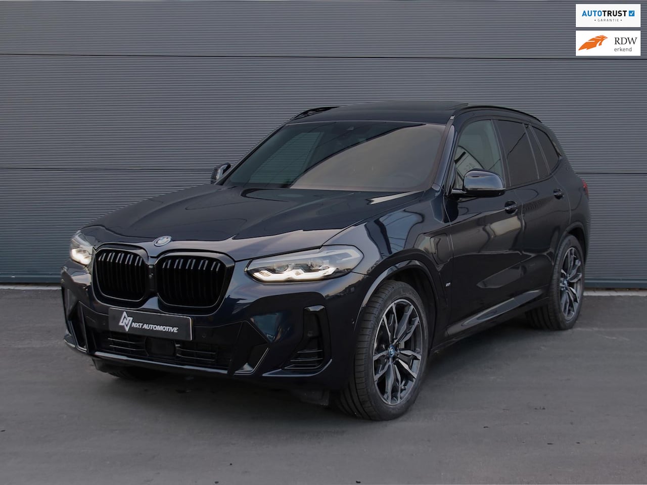 BMW X3 - XDrive30e M Sport, Panoramadak, Harman Kardon, 360° Camera, Trekhaak, Leder, Full Option, - AutoWereld.nl