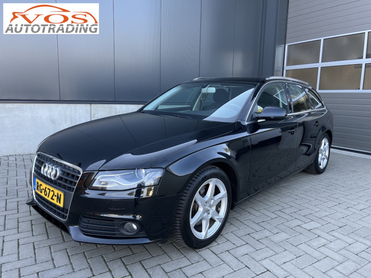 Audi A4 Avant - 1.8 TFSI 1.8 TFSI - AutoWereld.nl