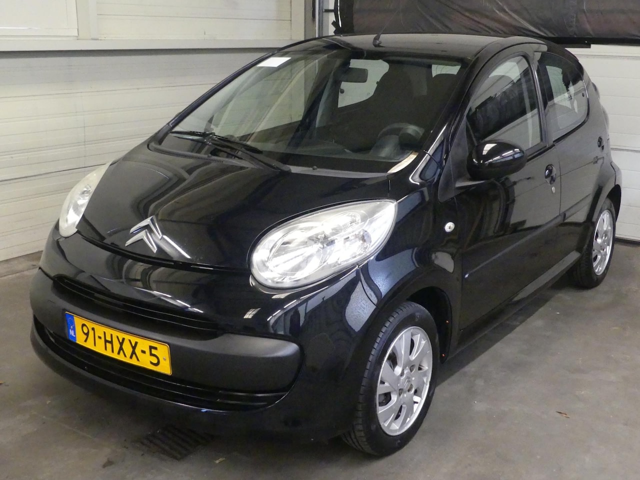 Citroën C1 - 1.0-12V Amb - Automaat - 5deurs - Netjes Onderhouden - AutoWereld.nl