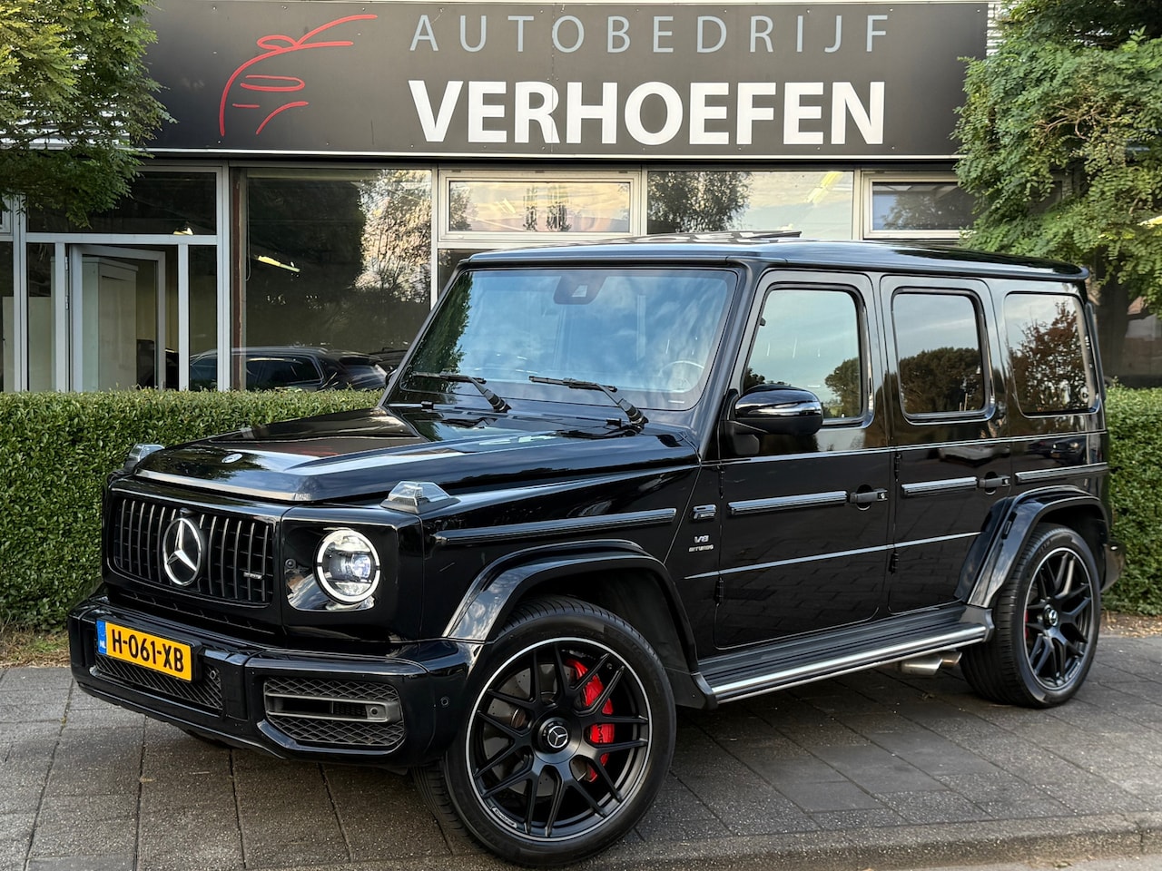 Mercedes-Benz G-klasse - G63 Edition 1 - CARBON INTERIEUR - BURMEISTER 3D - VOL DEALER ONDERHOUDEN - PANORAMADAK - - AutoWereld.nl