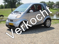 Smart City-coupé - & passion - Airco - Panoramadak