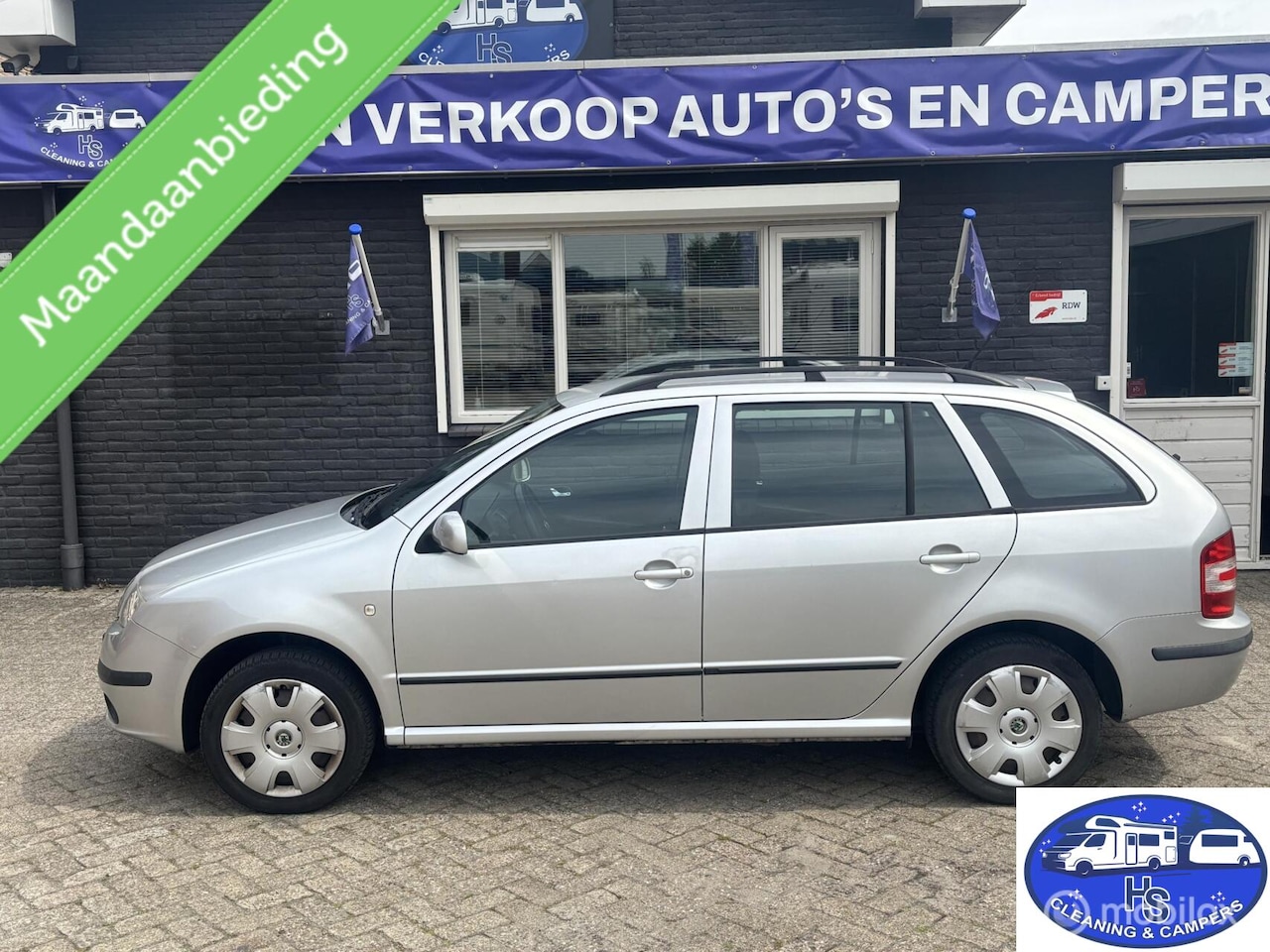 Skoda Fabia Combi - 1.4-16V Spirit+ - AutoWereld.nl