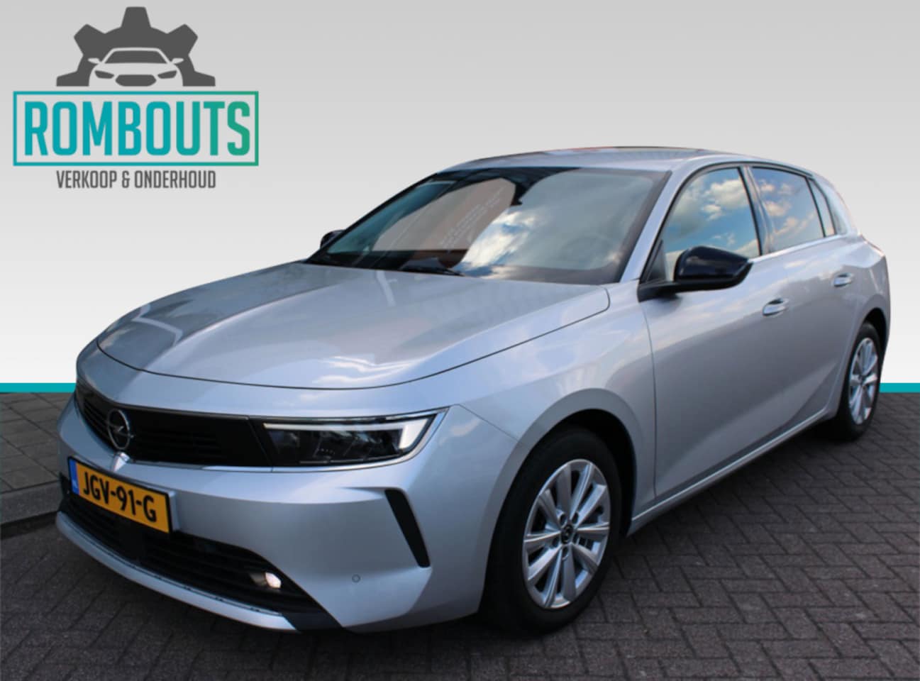 Opel Astra - 1.2 Elegance 1.2 Elegance - AutoWereld.nl
