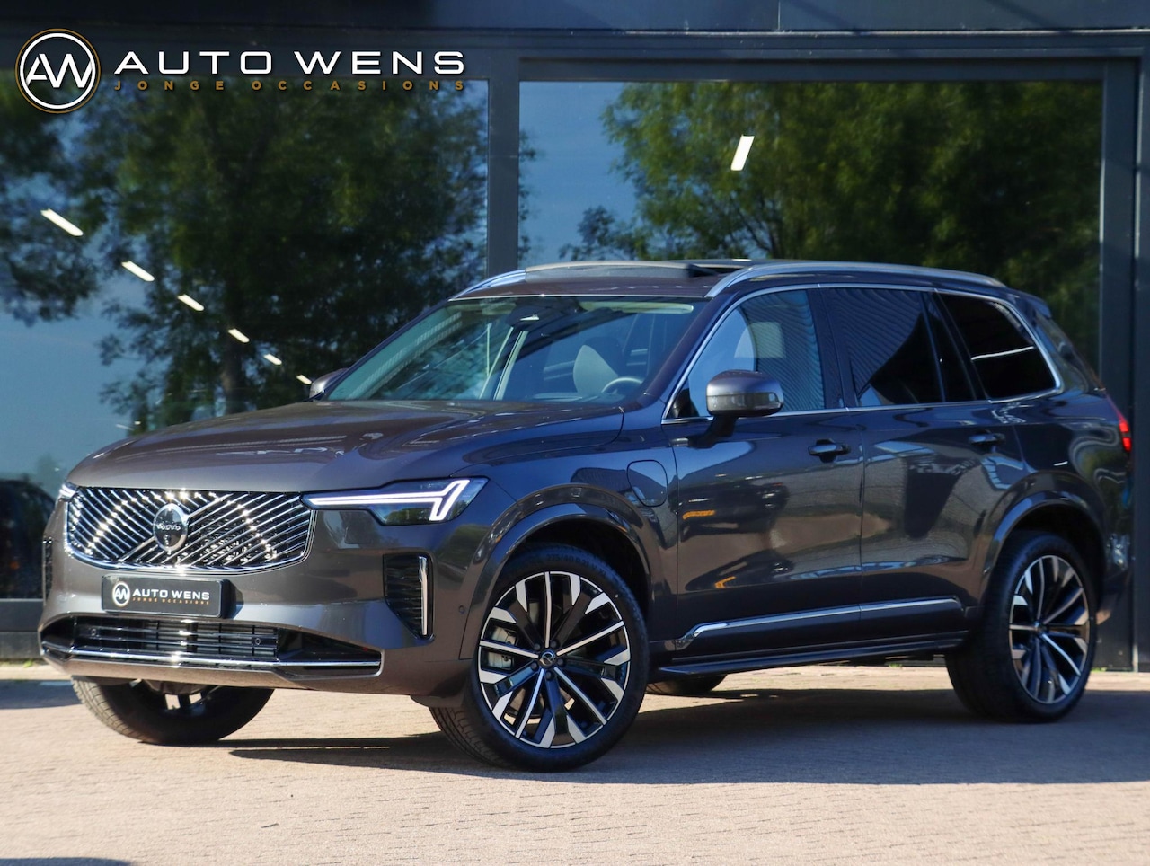 Volvo XC90 - T8 AWD Plus Bright Facelift 7p Panodak 360 Cam Headup Harman Kardon - AutoWereld.nl