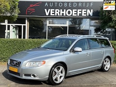 Volvo V70 - 2.0T R-Design - AUTOMAAT - STOEL VERW - PARK CAMERA - VOL DEALER OND