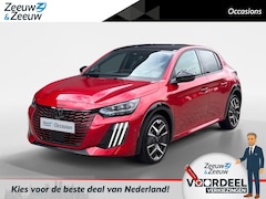 Peugeot 208 - 136PK Hybrid e-DCS6 GT Automaat | 1e eigenaar | Panoramadak | Alcantara/Leder | Stoelverwa