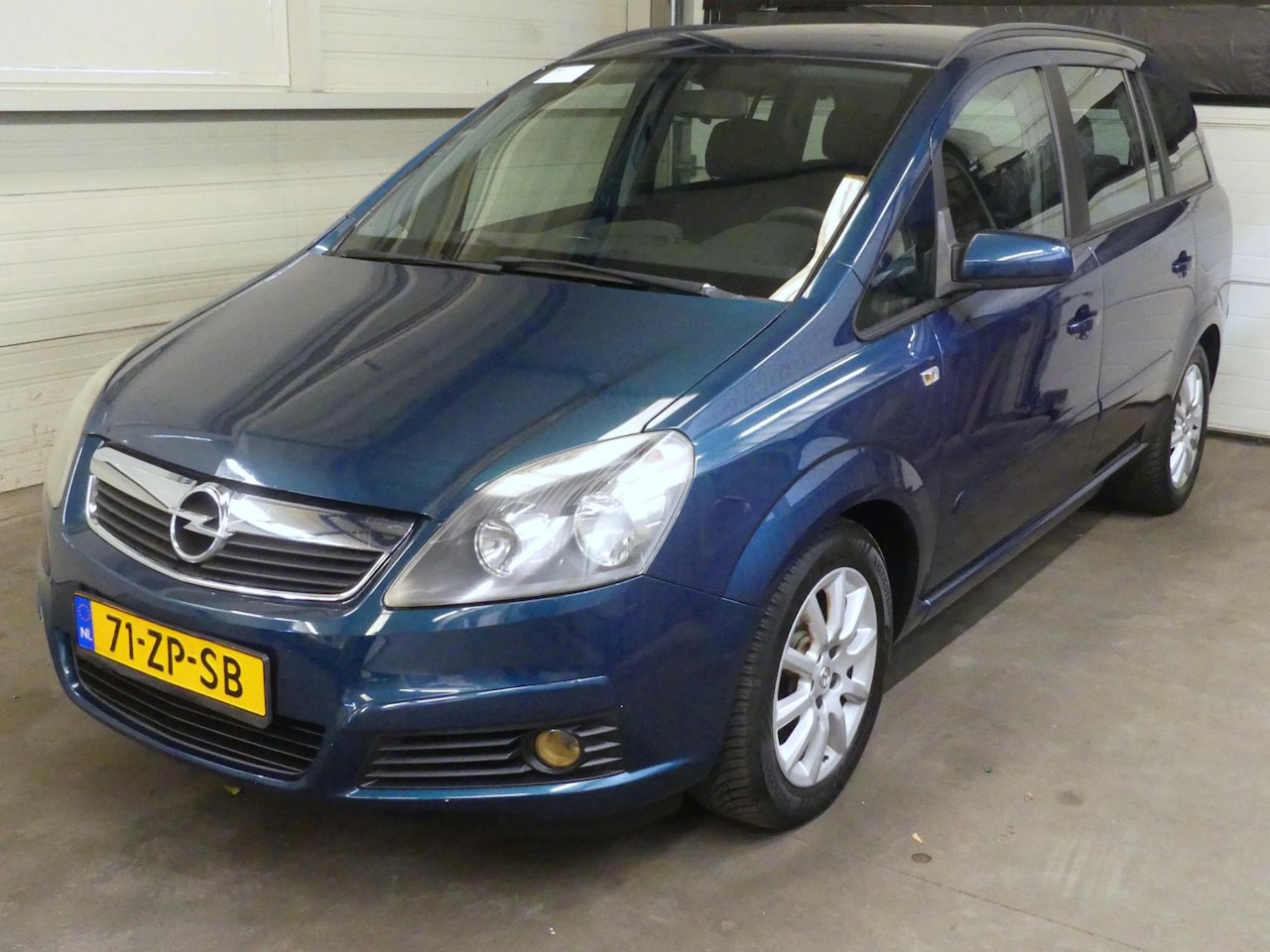 Opel Zafira - 1.6 Tempt - 1e eigenaar - 7 persoons - Airco - AutoWereld.nl