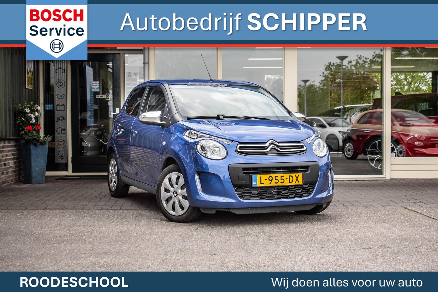 Citroën C1 - 1.0 VTi Feel 1.0 VTi Feel - AutoWereld.nl