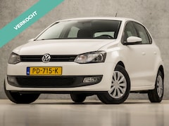 Volkswagen Polo - 1.2 Sportline (NAVIGATIE, 5 DEURS, AIRCO, SPORTSTOELEN, ELEK RAMEN, BLUETOOTH, NIEUWSTAAT)