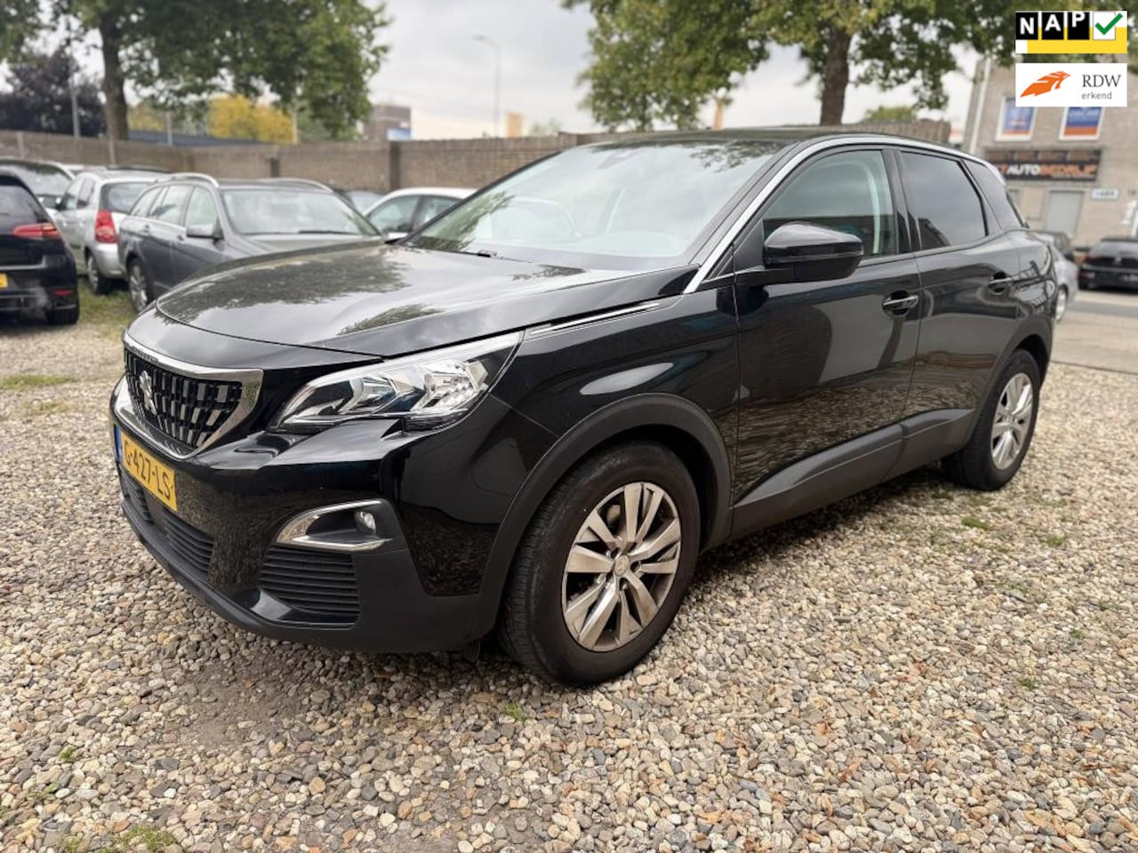 Peugeot 3008 - 1.2 PureTech Blue Lease Executive Automaat, Cam,NAvi - AutoWereld.nl