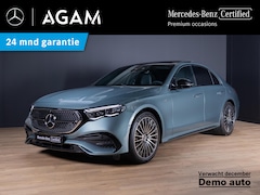 Mercedes-Benz E-klasse - Limousine 300e Sport Edition Panorama dak