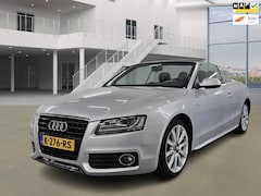 Audi A5 Cabriolet - 2.0 TFSI|3X S-LINE|6BAK|XENON|LEDER|STOELVERW|ELEKSTOEL