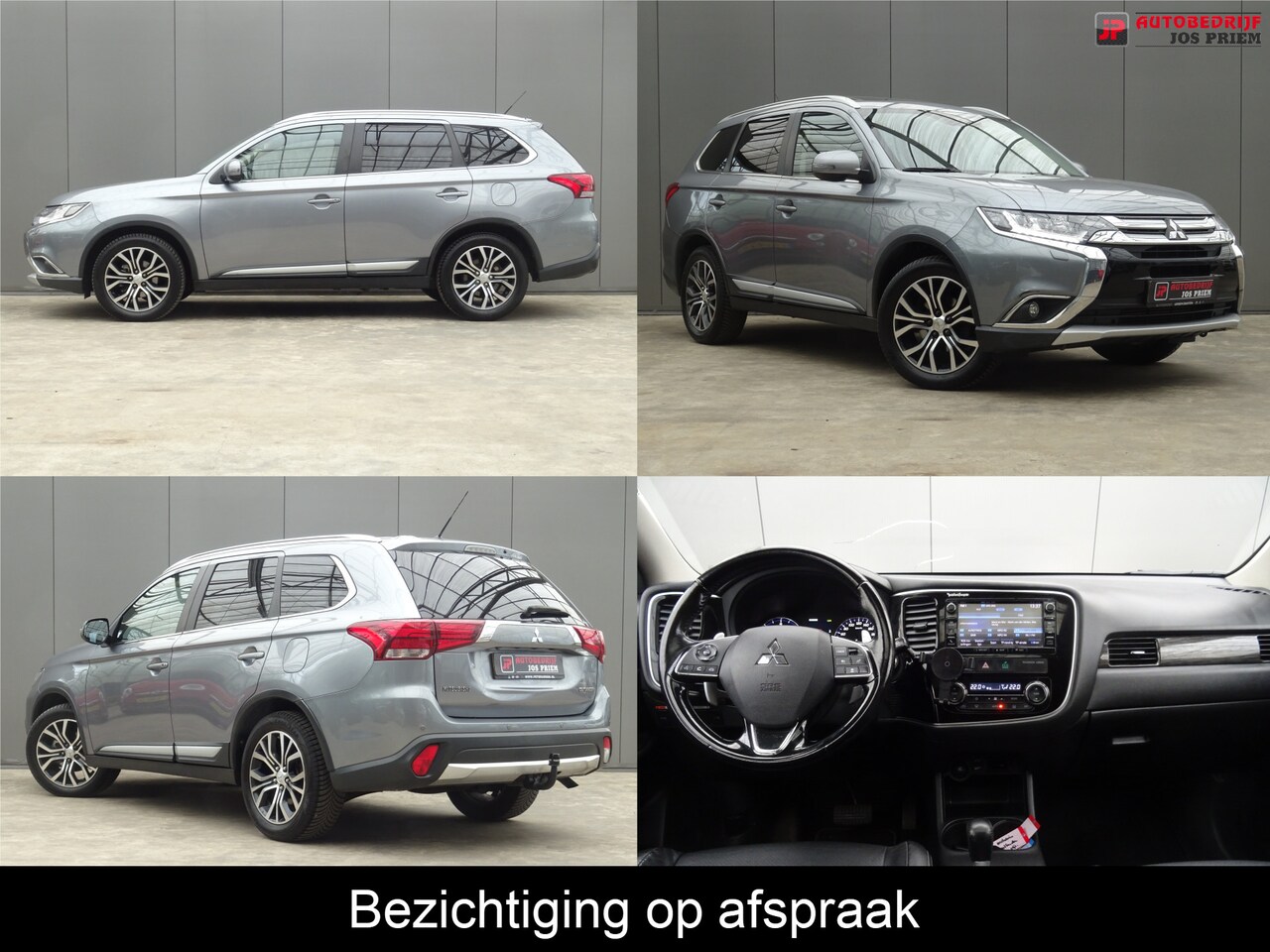 Mitsubishi Outlander - 2.2 DI-D Instyle 4WD * MEEST LUXE UITV. !! - AutoWereld.nl