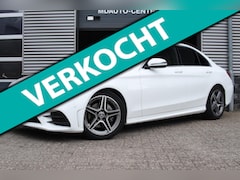 Mercedes-Benz C-klasse - 220d AMG| leer| Night| Automaat| 18 inch|