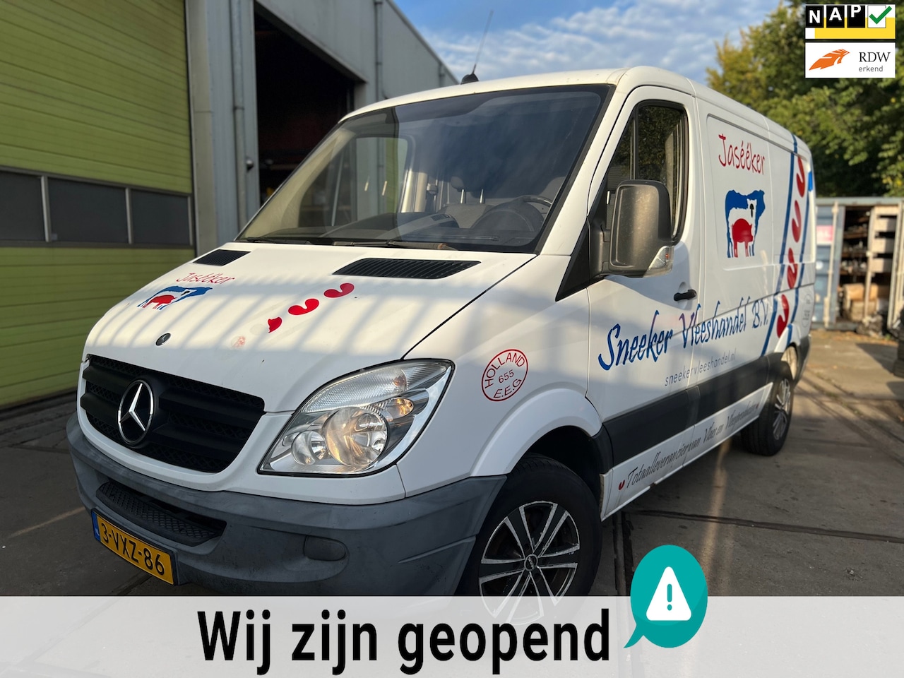 Mercedes-Benz Sprinter - 210 2.2 CDI 325 HD - Koelauto - Koelwagen - - AutoWereld.nl