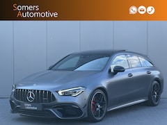 Mercedes-Benz CLA-klasse Shooting Brake - AMG 45 S 4MATIC+ | Panorama | Performance | Aero | Burmester | 360 Cam