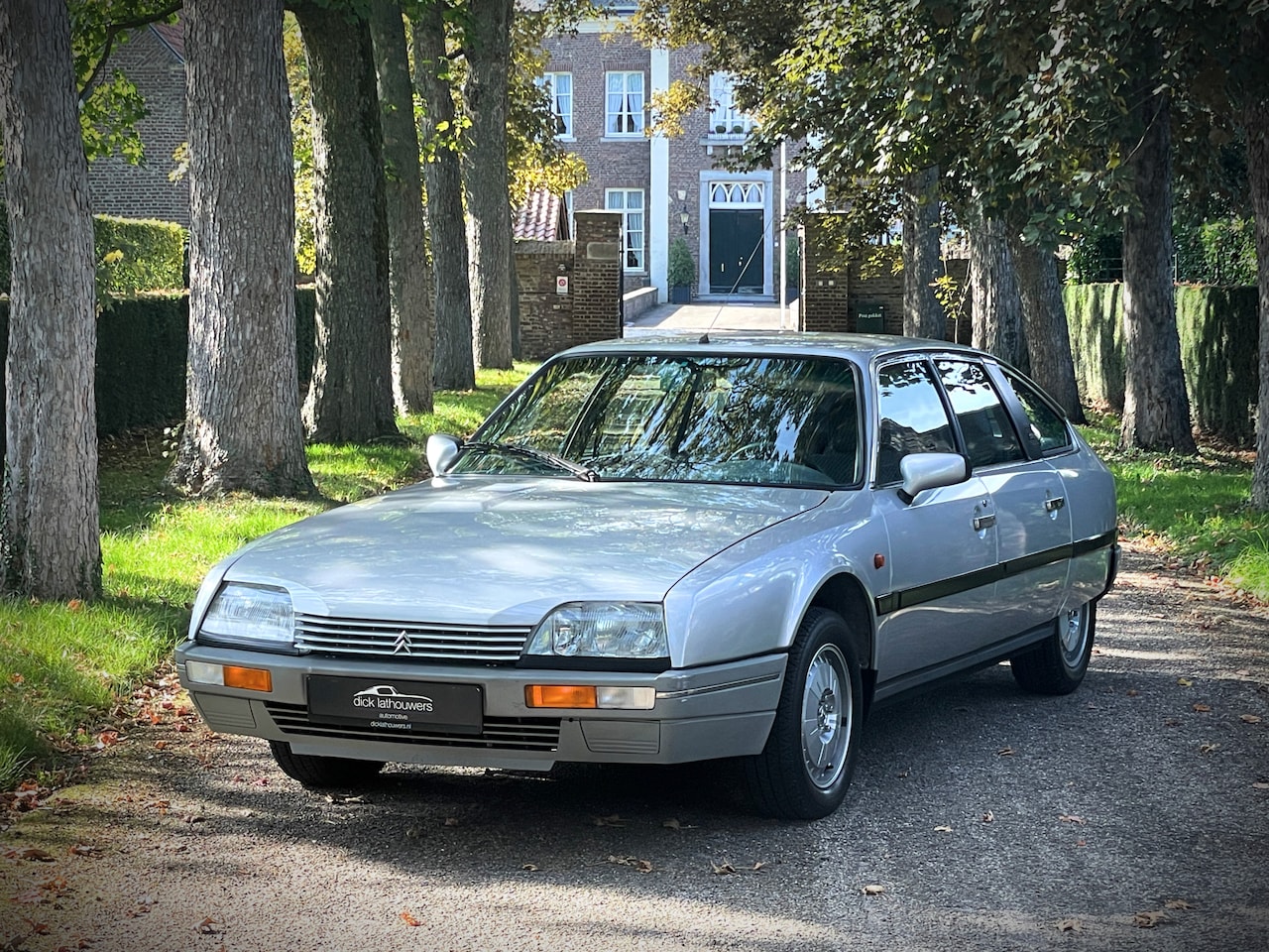 Citroën CX - 2.5 GTI / AIRCO / ORIGINEEL - AutoWereld.nl