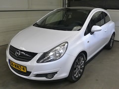 Opel Corsa - 1.4-16V '111' Edition - Zwart dak - Airco - Mooie auto