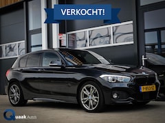 BMW 1-serie - 120d M-Sport Shadowline 191PK | ADAPTIVE | PANO | LEER | LANE ASSIST | STOEL&STUURVERWARMI