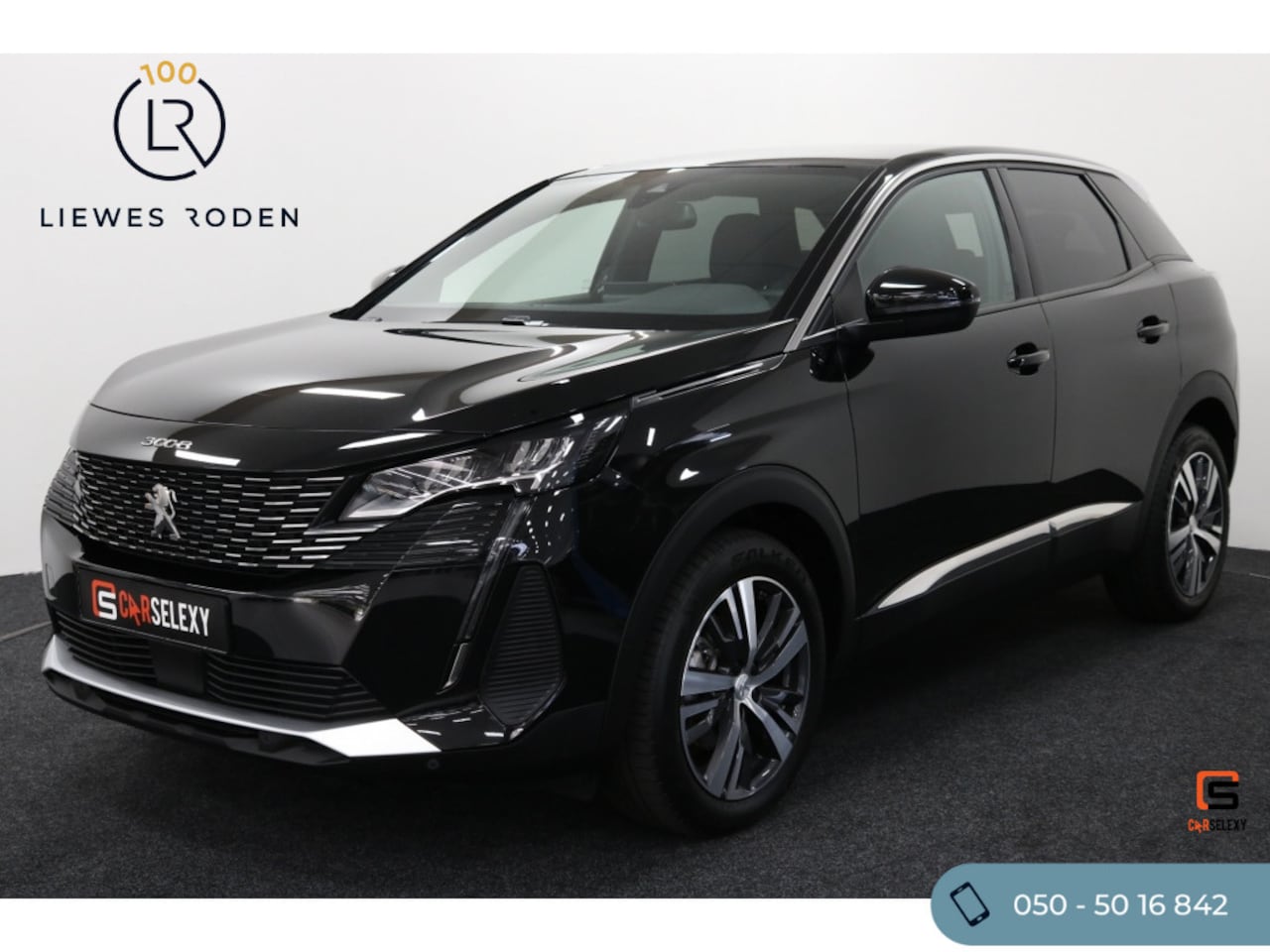 Peugeot 3008 - 1.2 Hybride Allure (Automaat) - AutoWereld.nl